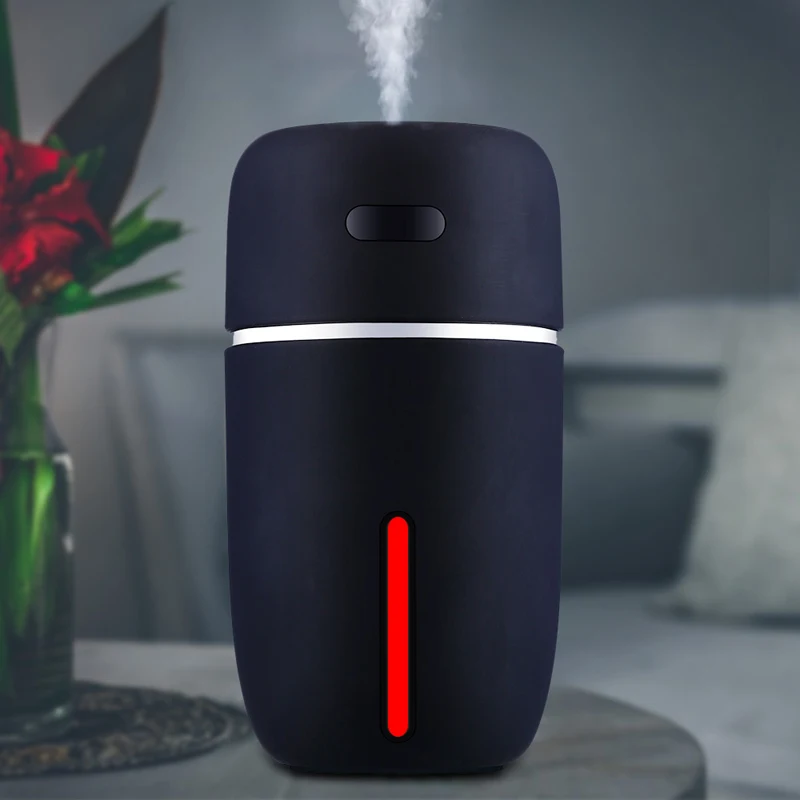 USB น่ารัก XIAOI Air Humidifier Diffuser รถบ้าน Desktop Mist Maker 200ML สีสันสดใส Night Light Mini Sprayer Mist fogger