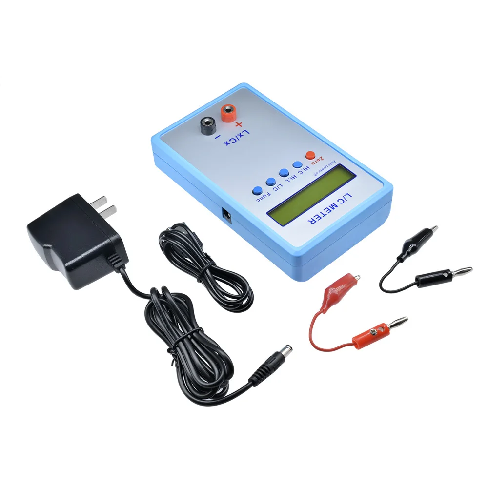 LC200A Inductance Inductor Capacitance Capacitor L/C Multimeter Meter Tester Capacitance Digital LCR Meter