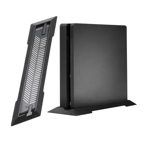 Vertical Stand For PS4 Slim Console Dock Cradle Mount Bracket Holder For PS4 Host base For PS4 Pro Console Gaming Accessories