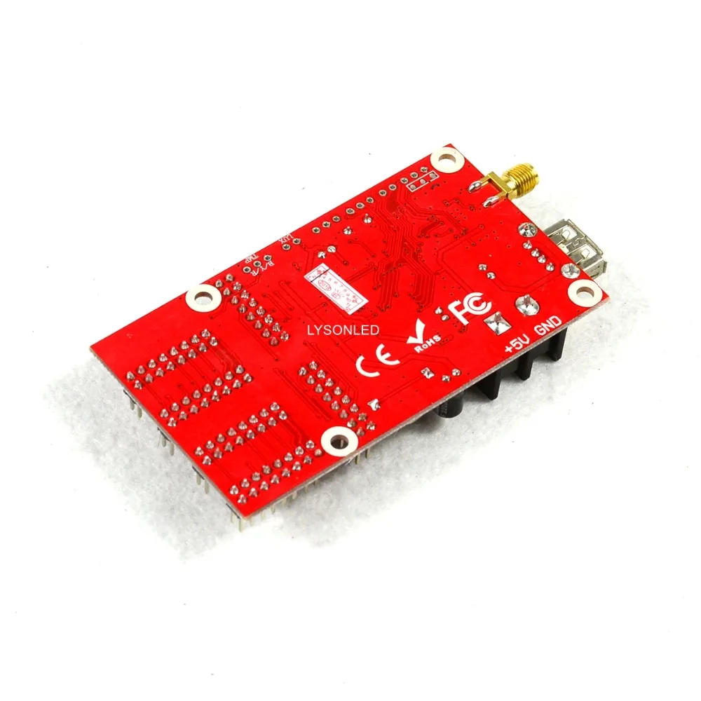 TF-A6UW WIFI+USB LED Control Card Single Dual Color Wireless Controller For LED Screen Board