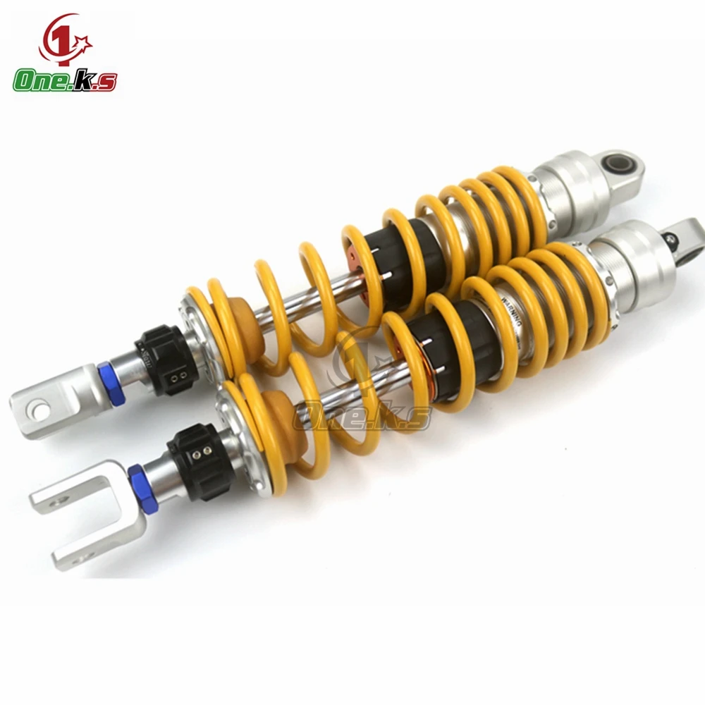 

Motorcycle Rear Suspension Rebound Damping Shock Absorbers electric car modified universal320MM 340MM 360MM