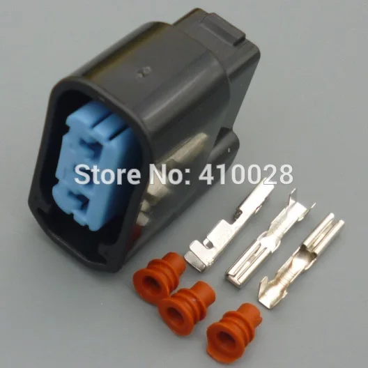 worldgolden 100set  3P 6189-0728 car connector for Honda ignition coil plug,car socket 2.0mm