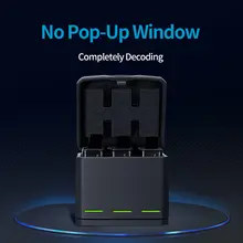 3Pack Battery Charger for GoPro #5