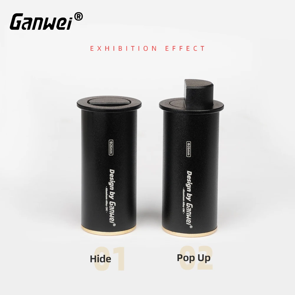 Ganwei Pop-up Table Baffle Plate Woodworking Desktop Fast Fixed Limit Block Table Latch toohr  26mm Hole Tool