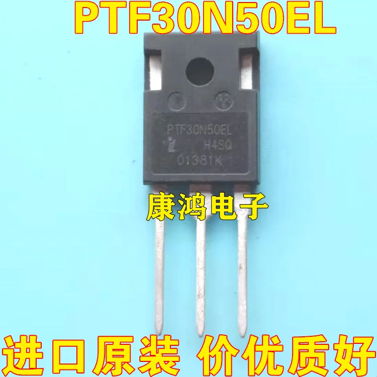 Оригинал 2 шт./PTF30N50EL TO-247 MOS 30A 500V