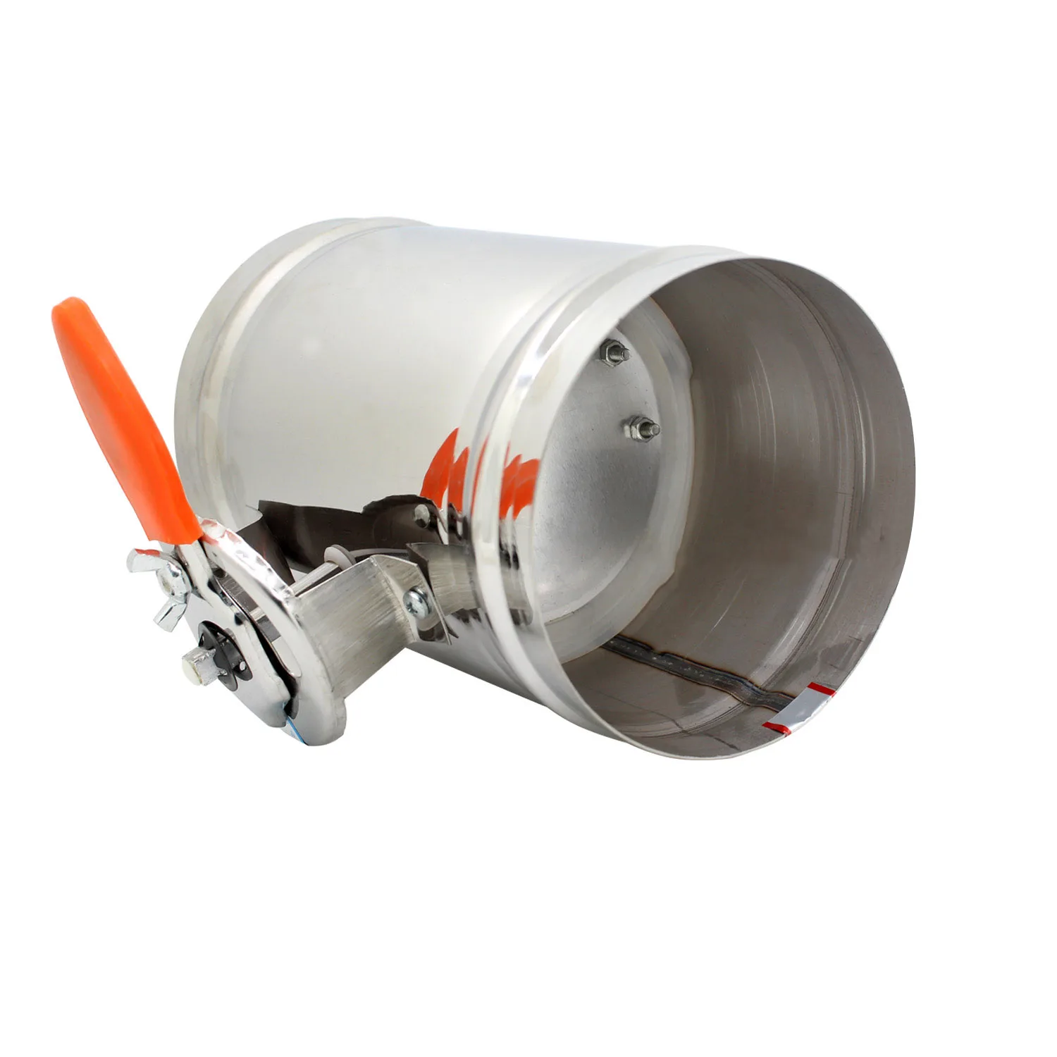 Manual air Damper Valve vent Ventilation Damper air Duct Vent Diameter 80 - 400 mm stainless steel