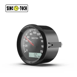 SINCOTECH DO917 Speedometers GPS Compass 85 mm 7 color backlight