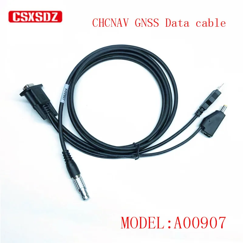 CHCNAV GPS RTK GNSS data cable A00907,GPS connect PC and power battery,model HC1808CNT24