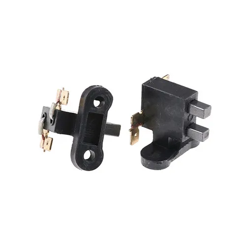 

2pcs New Carbon Brush Holder For 168F GX160 Generator Spare Parts 2KW 2.5KW 3KW China Gasoline Generator Accessories