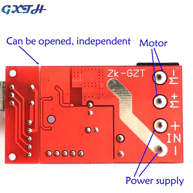High Power Motor Governor LED Dimmer 10V-50V Speed Switch 15A With Switch