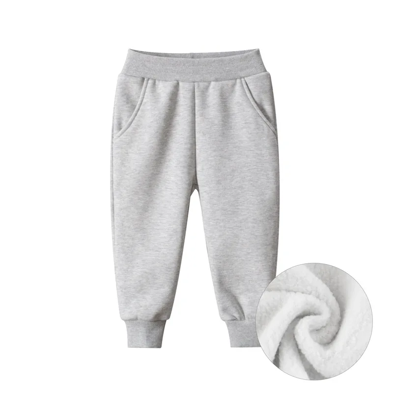 Sport Pants For Boys 2022 Spring Autumn Fashion Children Trousers Solid Blue Black Grey Lo ose Boys Casual Long Pants 90-140cm