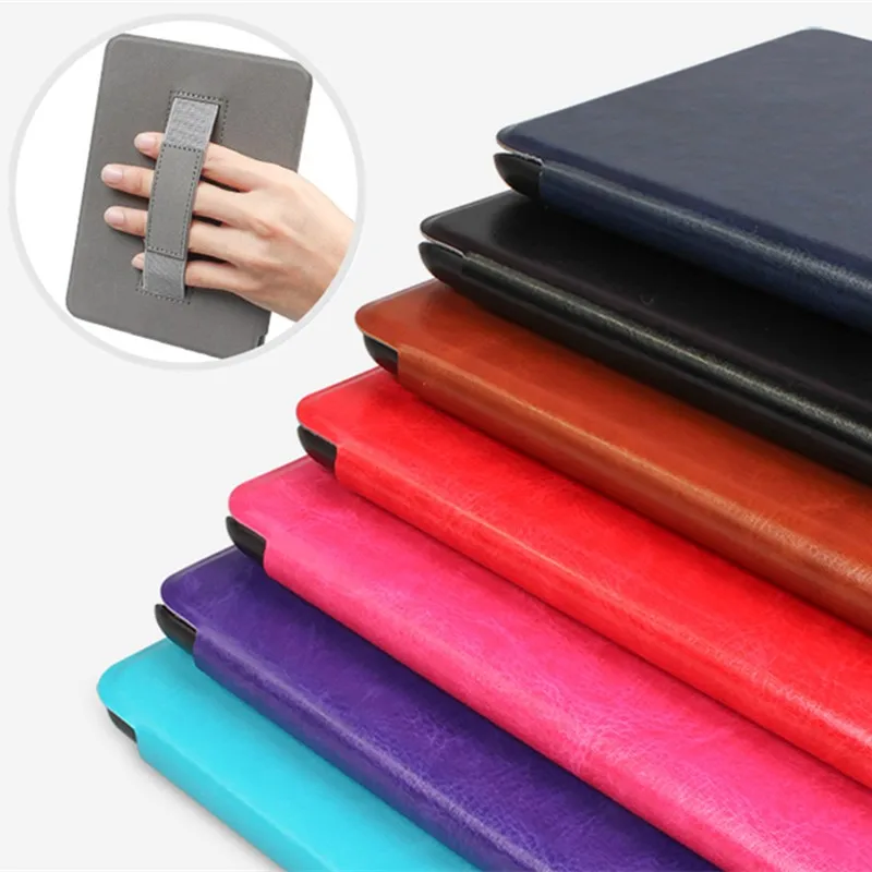 Smart Case for Kindle Paperwhite 12th with Hand Strap Magnetic Cover for Kindle 11/10th Protective Shell for Paperwhite 5/6/7th