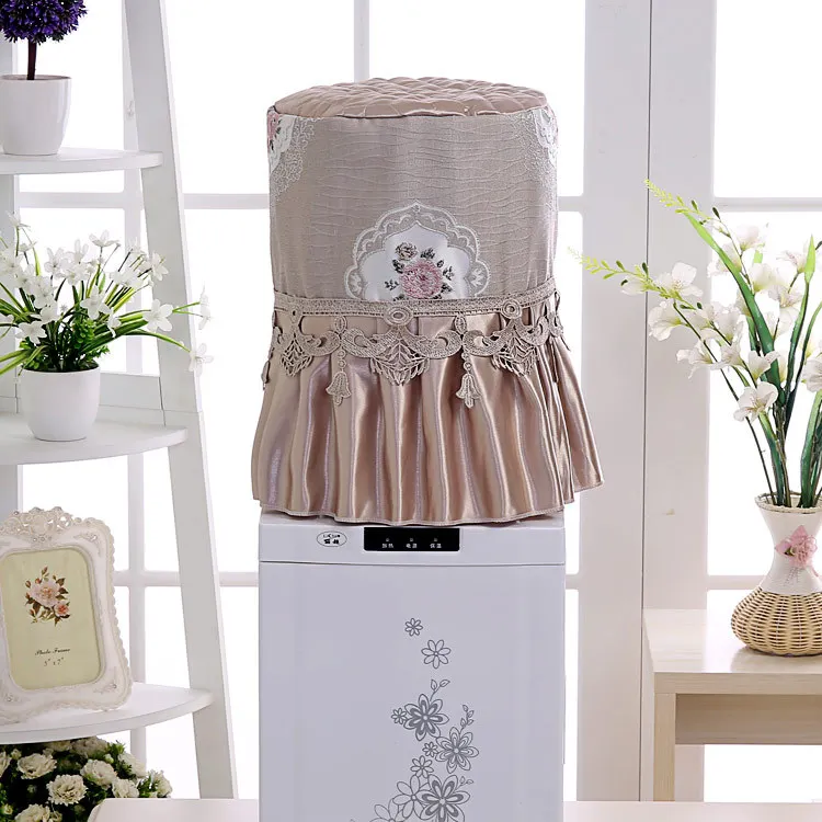 European lace frill water dispenser cover water cooler cover dust proof barrel cover