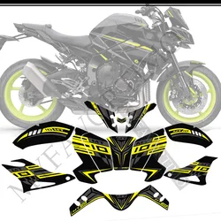 Tank Pad Protector For Yamaha MT10 FZ MT - 10 Stickers Fairing Fender Windshield Handguard Decal 2016 2017 2018 2019 2020 2021