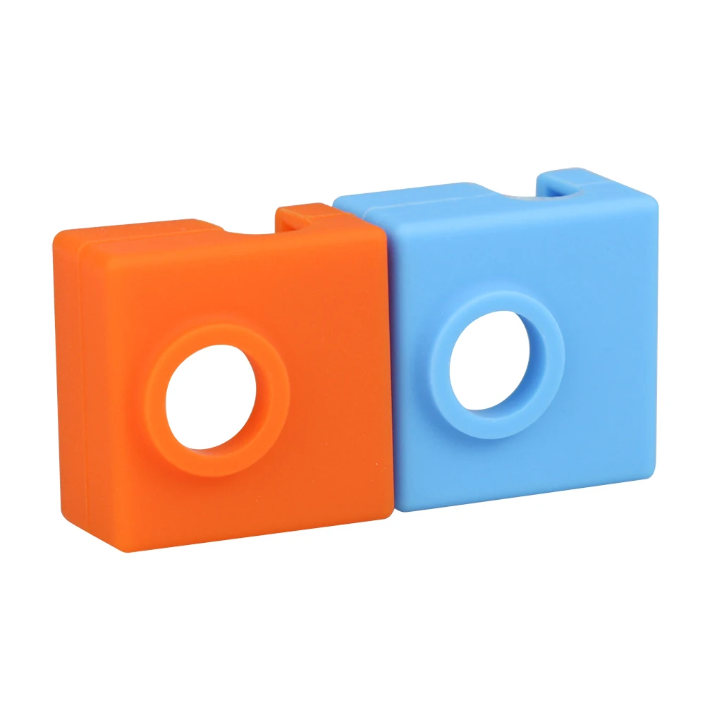 

3D Printer MK9 Protective Silicone Sock Cover Case for Heater Block of Creality CR-10,10S,S4,S5 Anet A8 MK7/MK8/MK9 Hotend