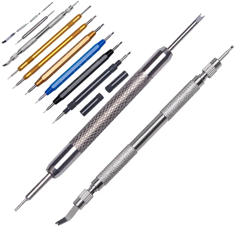 Watch Strap Release Pins Removal Tool for Watch band Spring Bar Bars Remove Tools Tweezers Watch Repair Tool Kit Stick