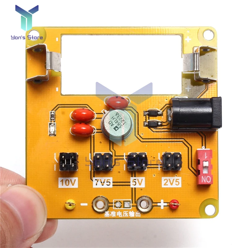 Imagem -03 - Trabalho de Canais do Módulo de Referência da Tensão da Elevada Precisão Ad584 em 2.5v 7.5v 5v 10v 4.530v