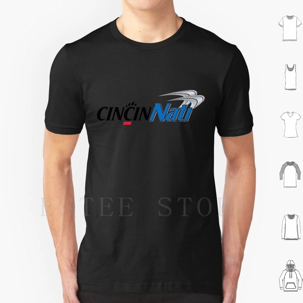 Cincinnatural T Shirt DIY Big Size 100% Cotton Cincinnati Ohio Beer Natural