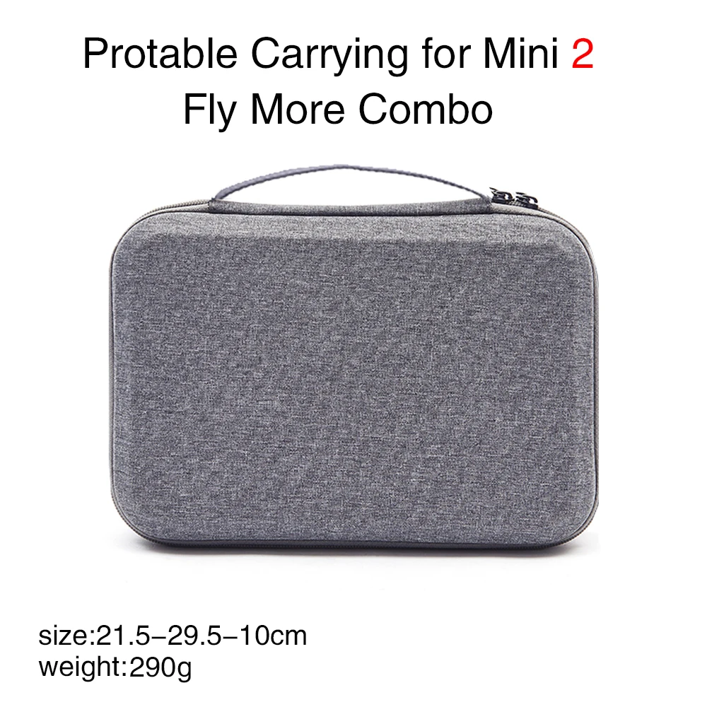 Di Động DJI Mavic Mini 2 Túi Bảo Quản Máy Bay Không Người Lái Túi Xách Mang Ngoài Trời Hộp Cho Máy Bay DJI Mini 2 Máy Bay Không Người Lái Phụ Kiện