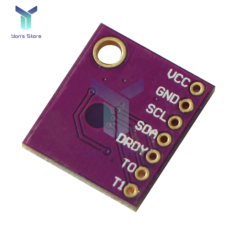 Modulo magnetico del sensore della bussola del magnetometro di 3 assi tre 3.3V all\'interfaccia IIC I2C di 5V per il CJMCU-008 di Arduino