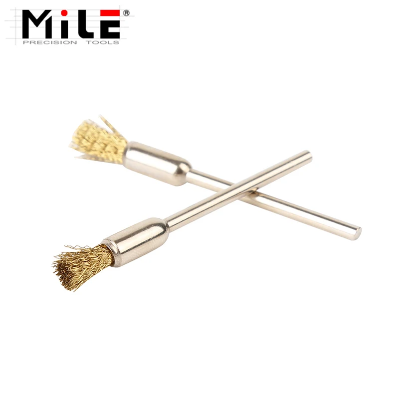 MILE 5PC RDA Brush Coil Cleaner Electronic Cigarette Brush Heating Wire Coils Cleaning Brush DIY Tools for RBA RDTA RTA