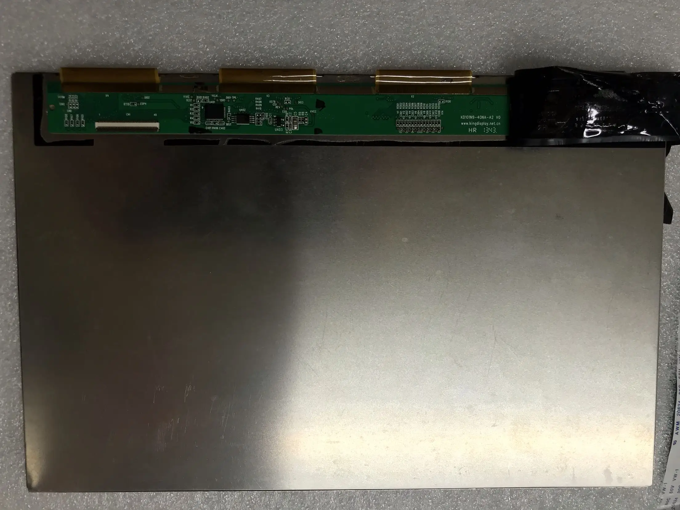 KD101N9-40NA-A2 V0 Voor Tablet Computer Lcd Displays Scherm