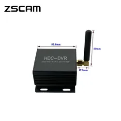 Mini AHD/TVI/CVI HDC DVR Wifi H.265 Motion Senser Recorder Support 720P/1080P AHD Camera TF Card Supported