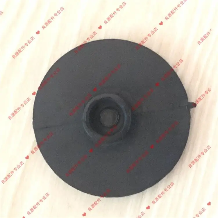 For SAIC MAXUS V80 steel plate silencer, rear steel plate cushion accessories