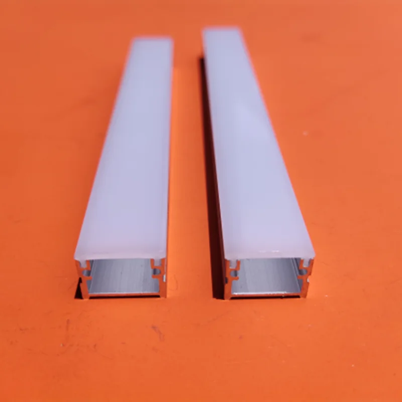 

Free Shipping Slim LED Aluminum Profile for LED Strip Light 2M/PCS Length Strip Aluminum Channel Housing