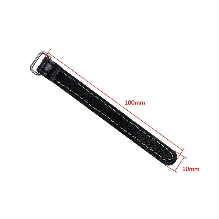 5pcs 10X100mm / 10X130mm iFlight Magic Sticker Tape Nylon Lipo Battery Strap Belt Reusable Cable Tie Wrap for FPV RC Battery