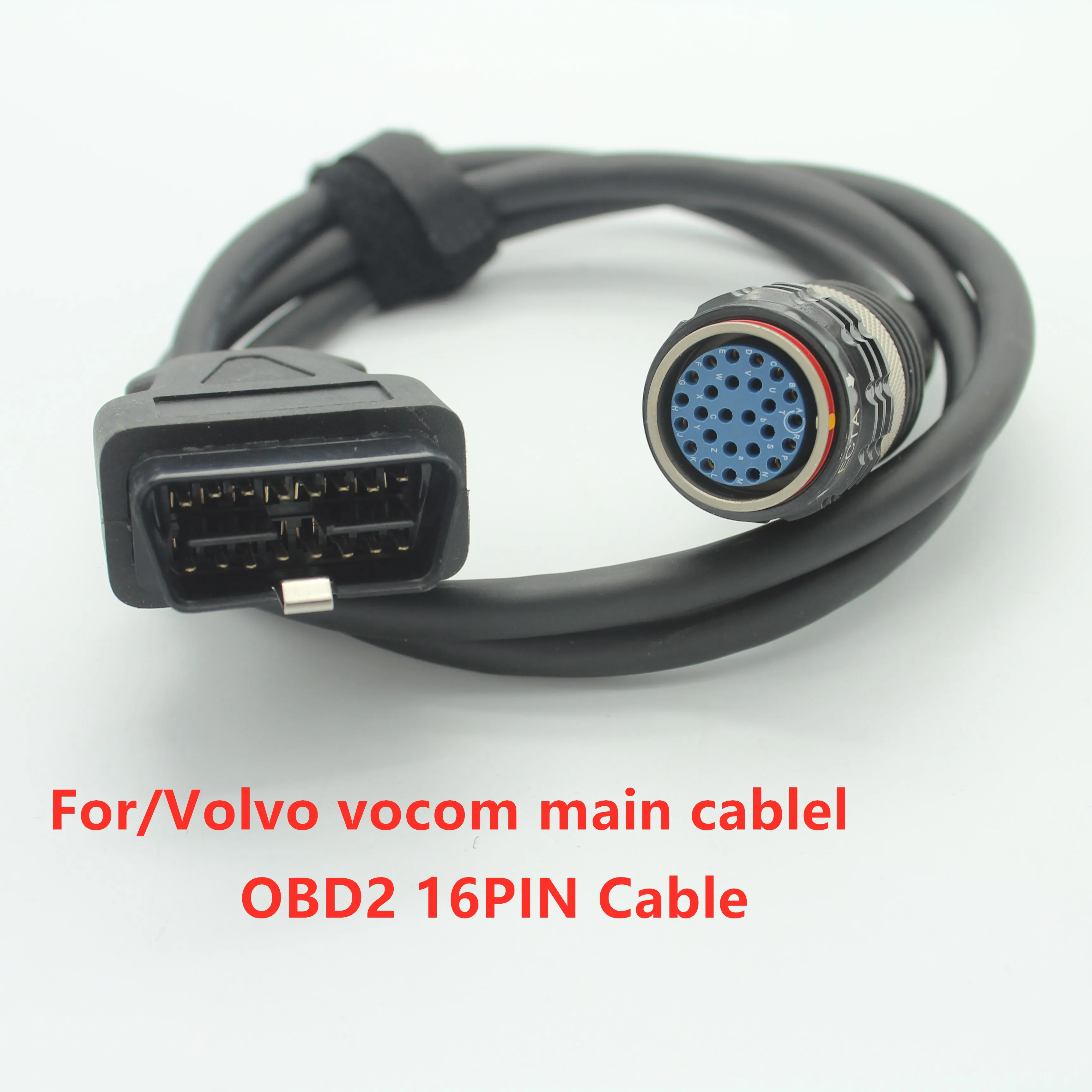 Caminhão obdii adaptador cabo 88890304 para volvo vocom 88890300 vocom ii ferramenta de diagnóstico principal conectar cabo (8889400)