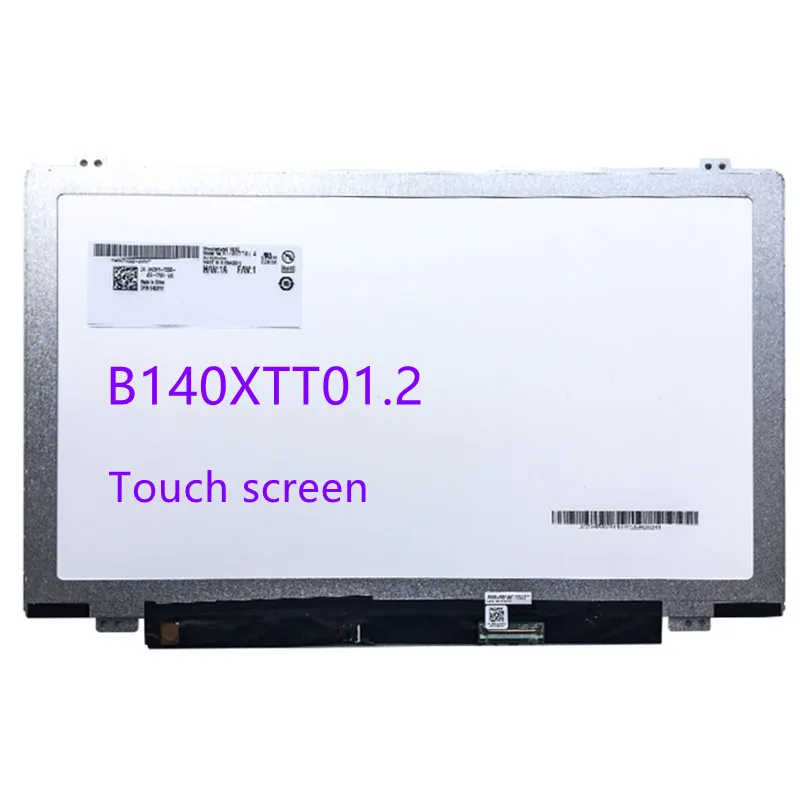 

For Dell Inspiron 14-3443 14-5447 14-5448 14-5439 B140XTT01.2 B140XTT01.3 HB140WHA-101 Laptop LCD Screen with Touch panel