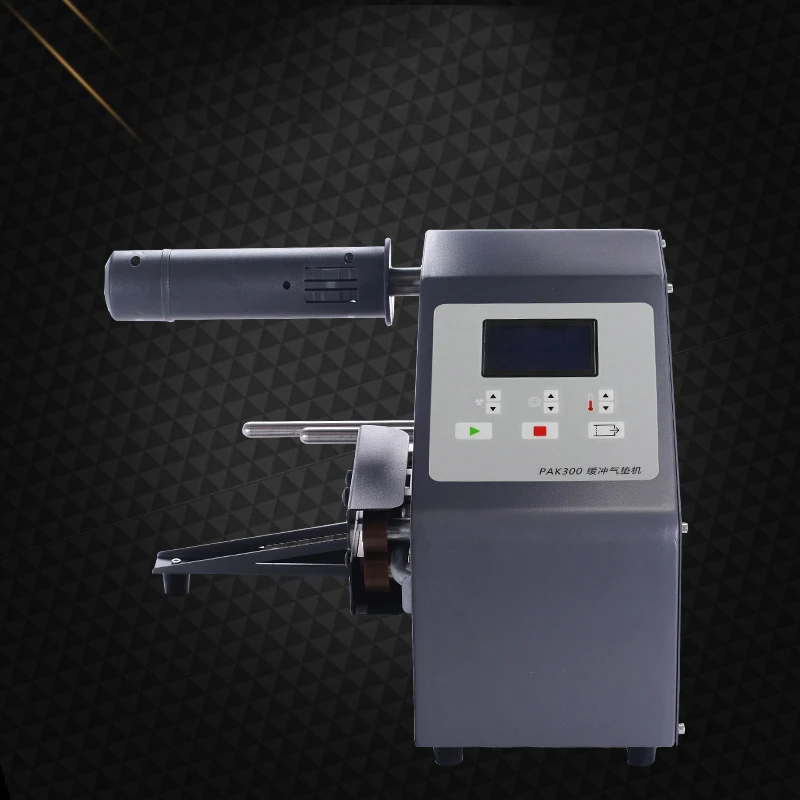 Bubble Bag Inflator Food Processor Multifunction Buffer Cushion Package Sealer Fully Automatic Air Filling Machine Film Inflator