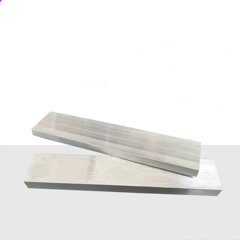 1pc 6061 Aluminum Flat Bar Flat Plate Sheet  2mm thick series with Wear Resistance For Machinery Parts