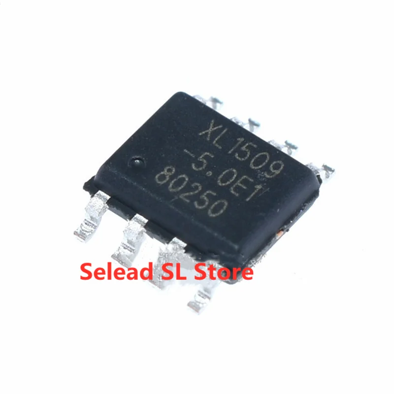 10 قطعة/الوحدة XL1509-5.0 XL1509 SOP8 تنحى رقاقة الكريستال السائل إدارة الطاقة