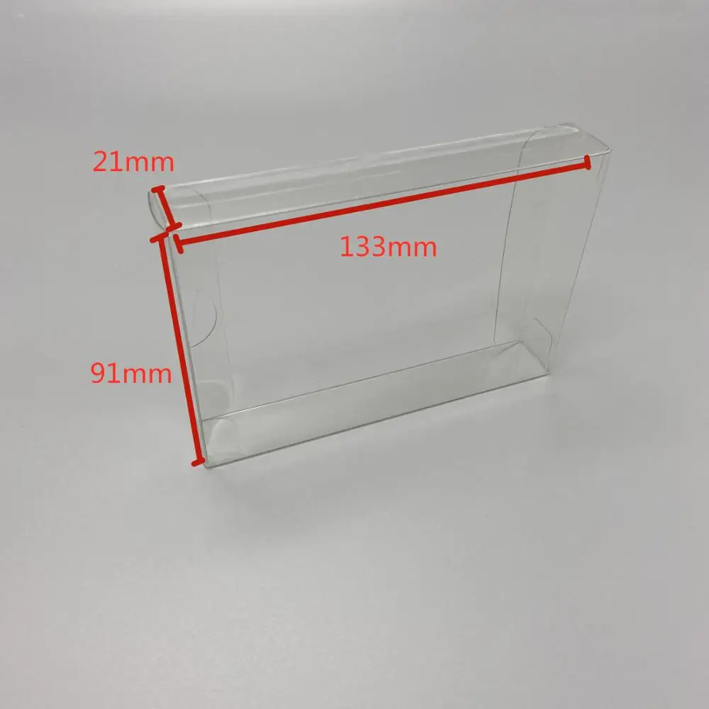 Коробка для демонстрации и коробка для хранения для защиты WSC BANDAI Wonder Swan color games