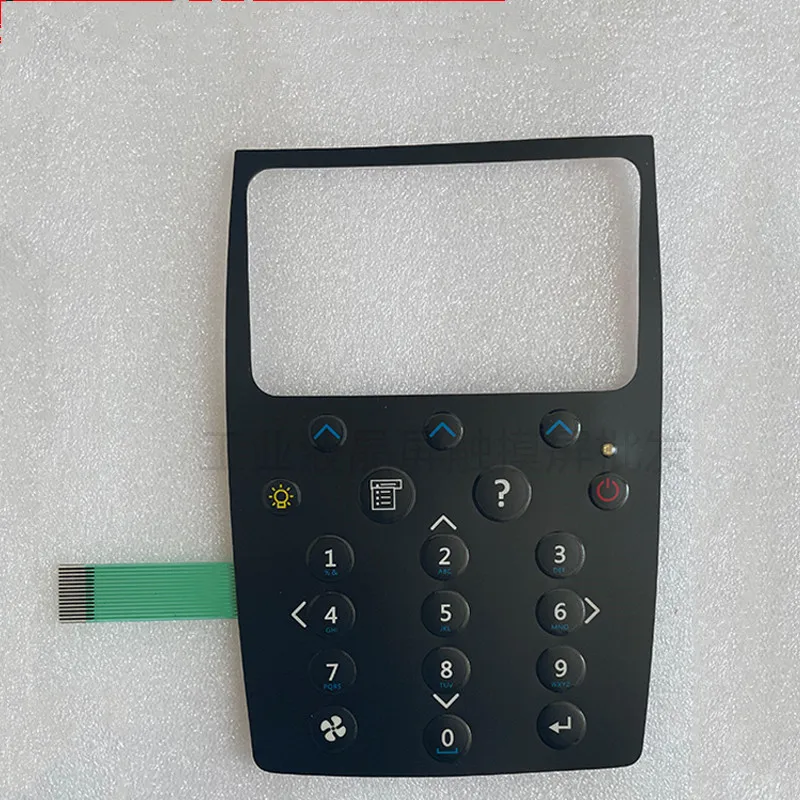 New Replacement Touch Membrane Keypad for Geotech ES Biogas 5000