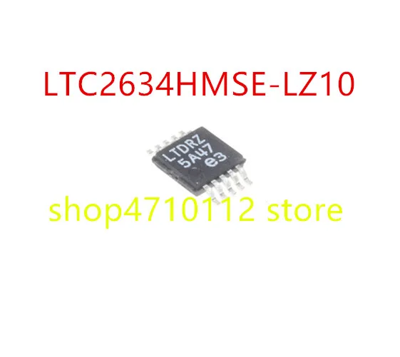 

5 шт./лот новая фотосессия LTC2634HMSE LTC2634 разметка LTDRZ