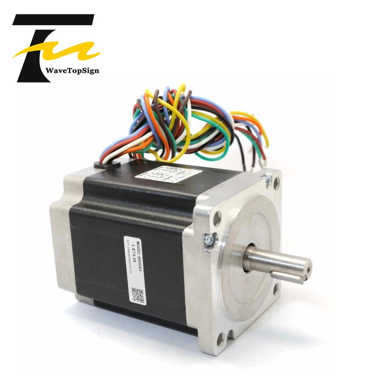 Leadshine Nema 34 86 motore passo-passo a 2 fasi 86HS35 86HS45 86HS85 86HS120 86CM45 86CM85 86CM120 Driver DMA860H adattivo