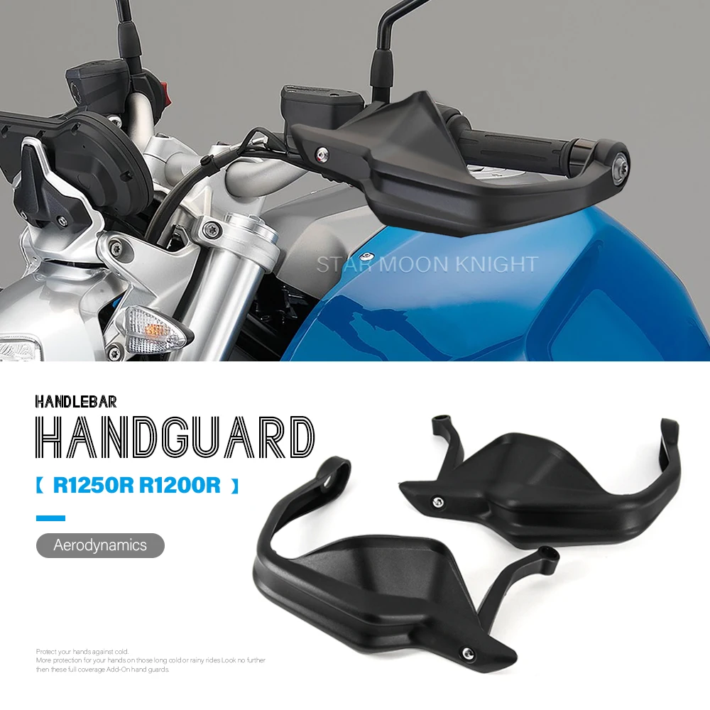 For BMW R1250R R1200R R 1250 1200 R 2014 - 2022 Motorcycle Accessories Handguard Shield Hand Guard Protector Windshield