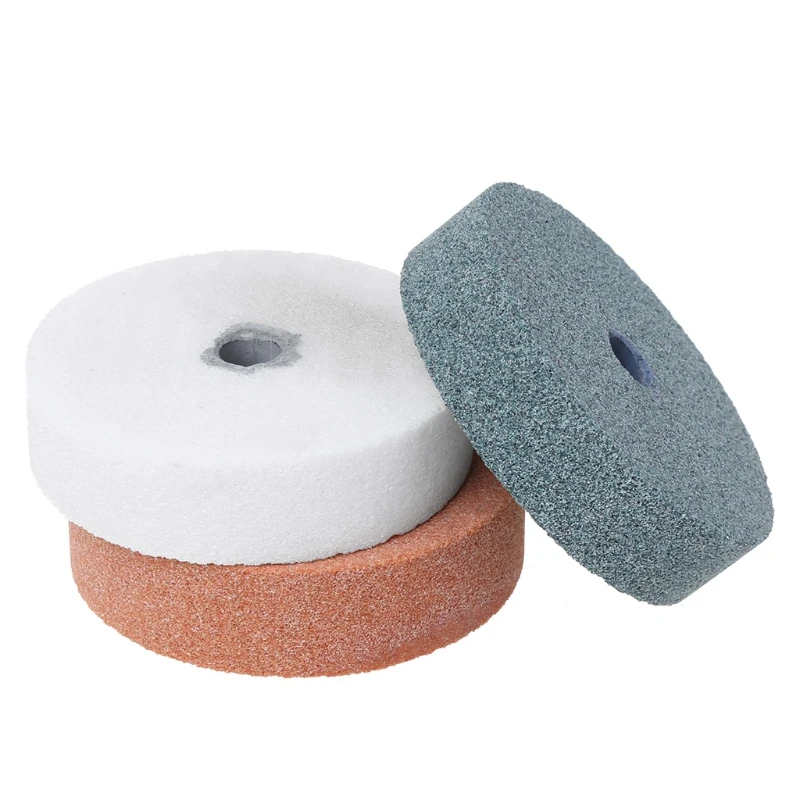 3 Inch Grinding Wheel Polishing Pad Abrasive Disc untuk Logam Penggiling Rotary Alat