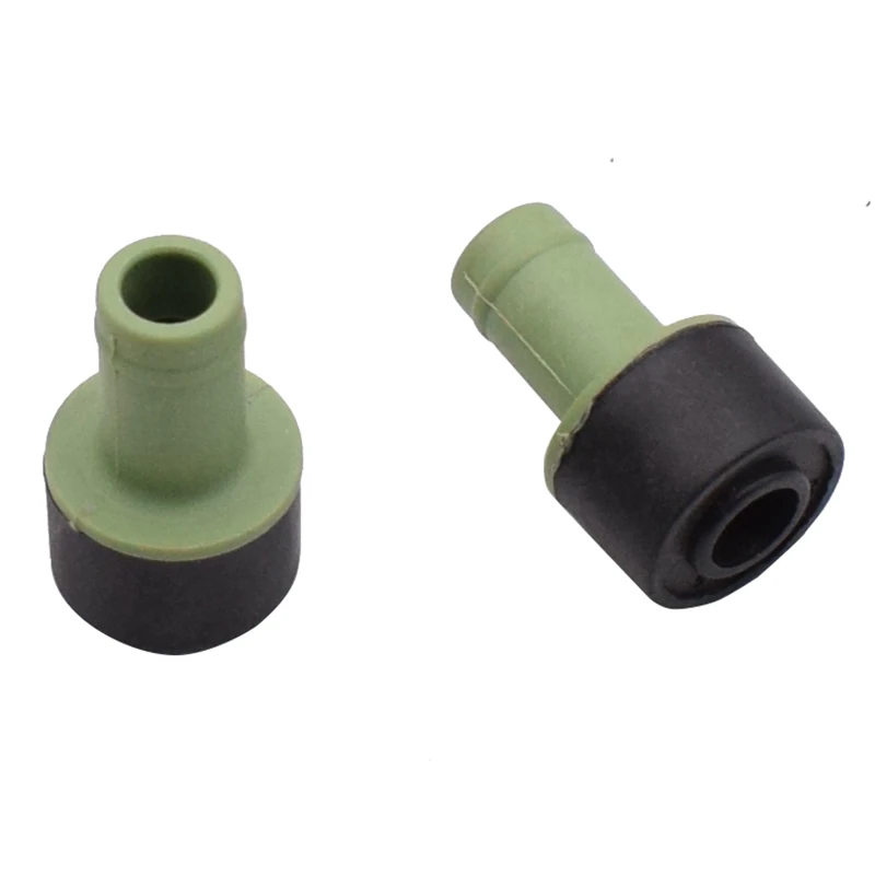 Valve de ventilation de reniflard de voiture, pour VW coccinelle Jetta Golf Passat Polo Scirocco Sharan Audi A3 TT Seat 1.8G en plastique vert,