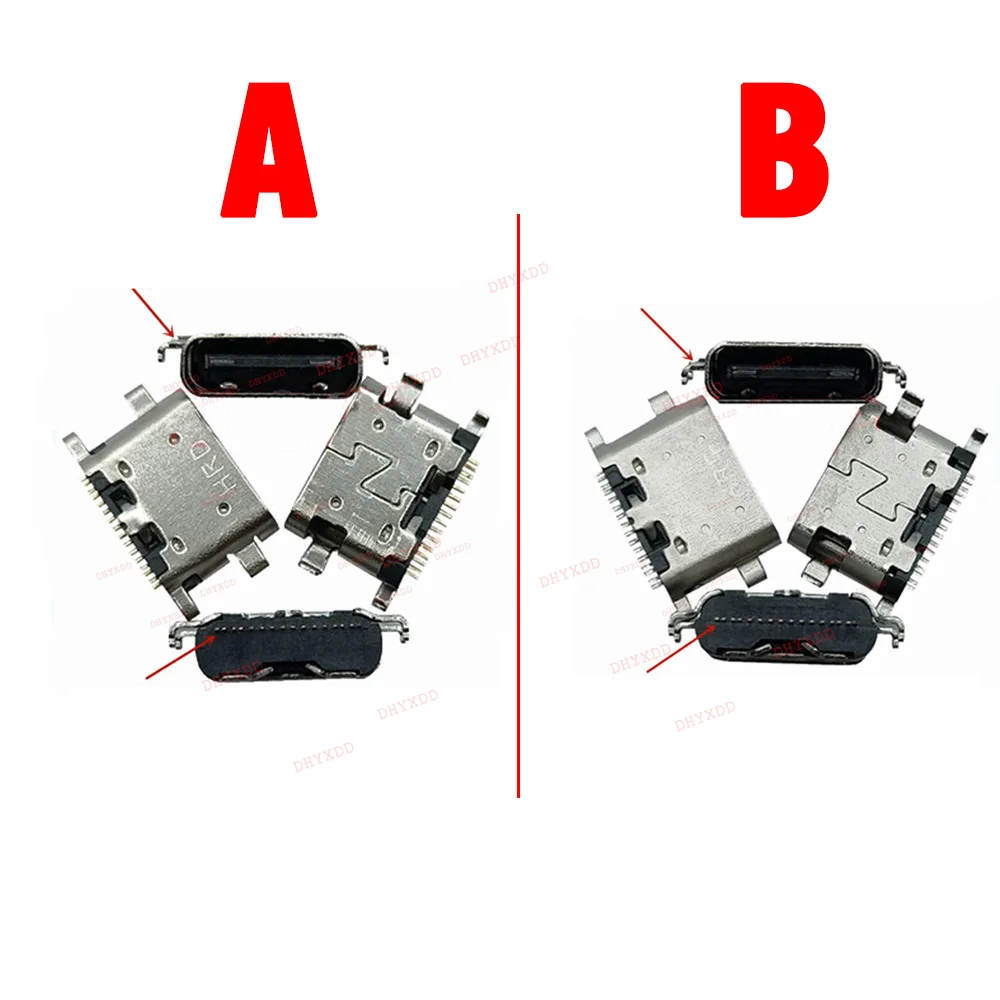 USB-разъем 20 шт., 16-контактный разъем USB для зарядки телефона Leagoo OUKITEL WP5000 K6 Lenovo S5 ZS570KL Z016D