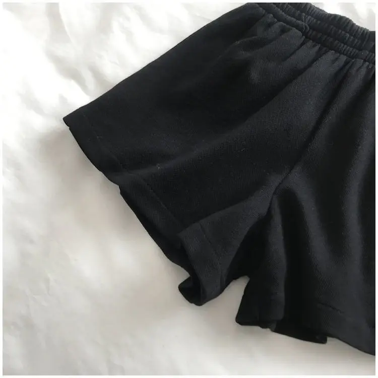 2021 Summer sexy shorts slim women's shorts heart-shaped print outdoor sports elastic waist office ladies fashion шортыженский