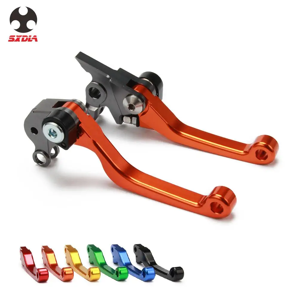 CNC Motorcycle Clutch Brake Lever Handle For Ktm SX SXS EXC XCW MXC EXCG MXCG XCF 125 144 200 250 300 400 450 505 525 540