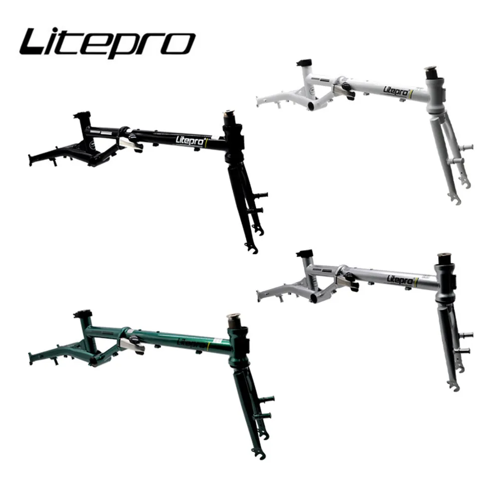 

Litepro Lp1611 16 Inch For Folding Bike Foldable Frame Chrome-molybdenum Steel BMX Bicycle Accessories