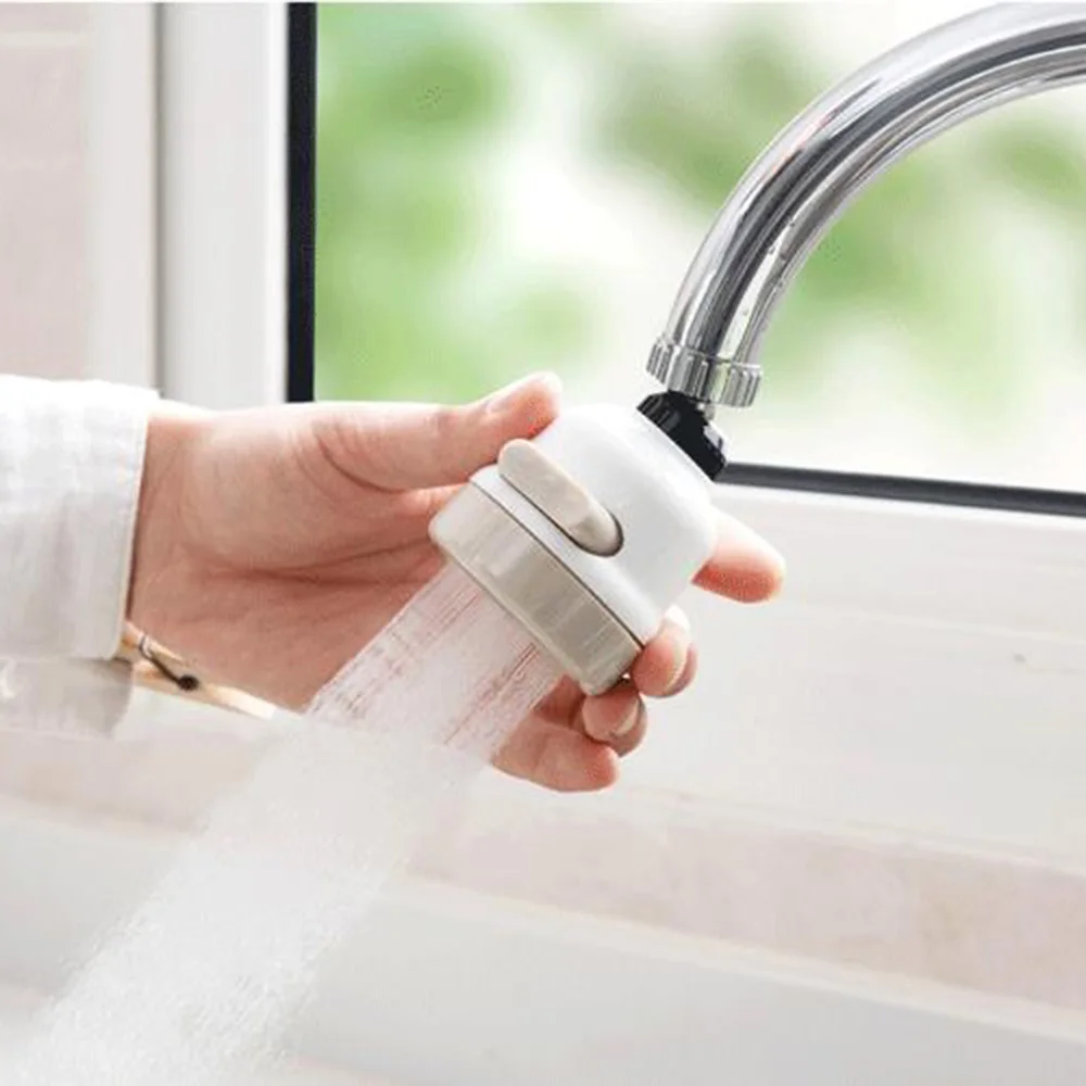 LED Water Faucet Light Colorful Changing Glow Shower Head Kitchen Tap Faucet Light Temperature Sensor for Kitchen Bathroom Crane