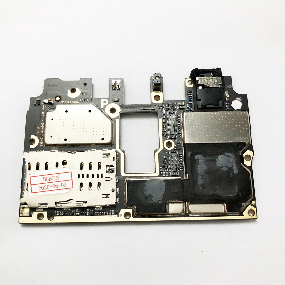 BGBOEF For Xiaomi Pocophone Poco F1 Motherboard  Mainboard  Original Global version Work Well Unlocked Main Circuits 6+128GB