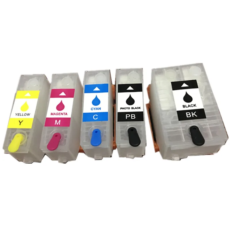 202XL 202 Navulbare Inkt Cartridge Auto Reset Chip Voor Epson Expression Photo XP-6000/XP-6005/XP-6100/XP-6105 Printer arc Chip