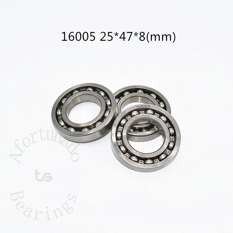 

16005 25*47*8(mm) 1Piece free shipping bearing 16005 chrome steel deep groove bearing